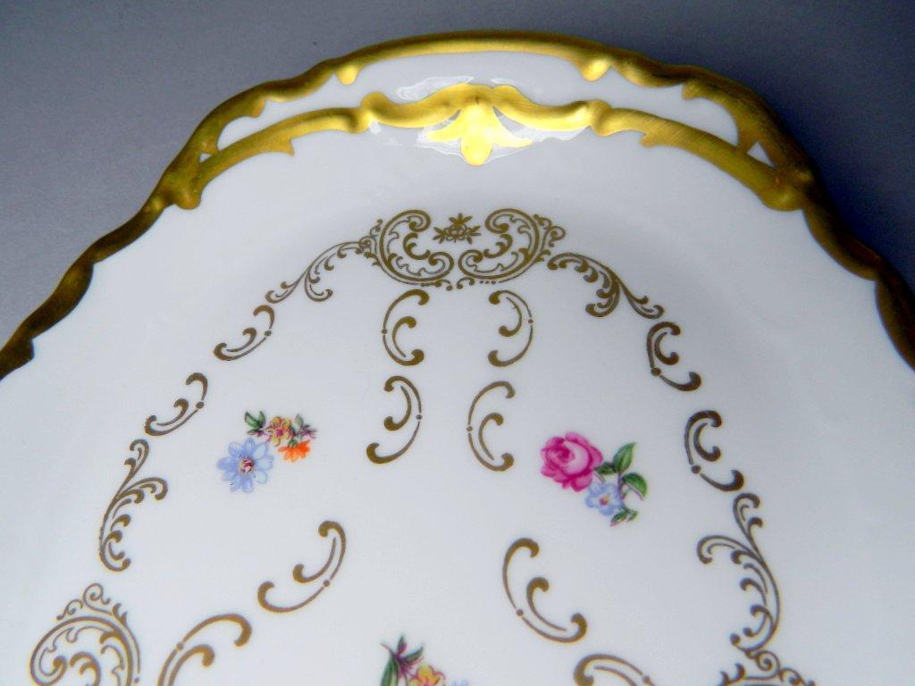 Two Collectible Porcelain Trays