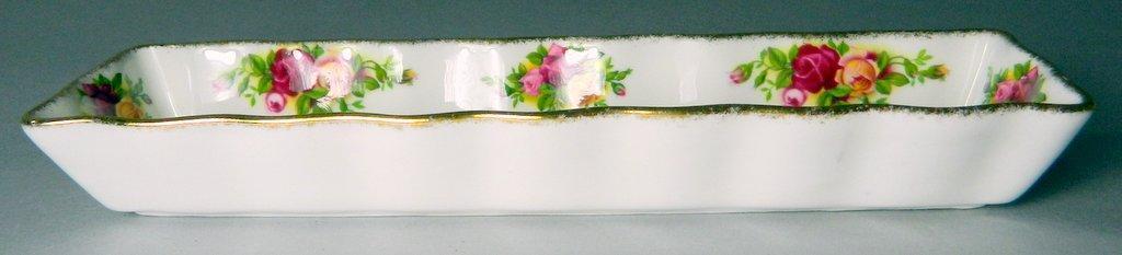 Two Collectible Porcelain Trays