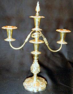 Pair of Candelabras, Large