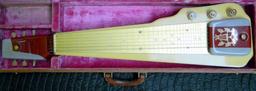 Vintage Gibson Ultratone Steel Hawaiian Lap Guitar with Original Case, c. 1955