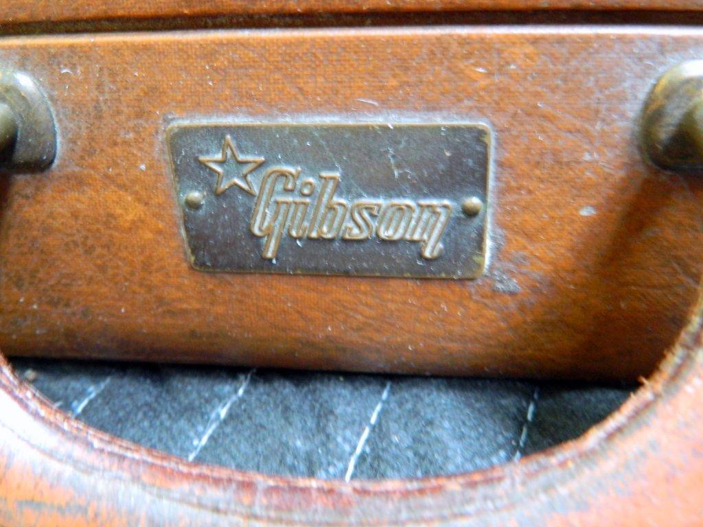 Vintage Gibson Ultratone Steel Hawaiian Lap Guitar with Original Case, c. 1955