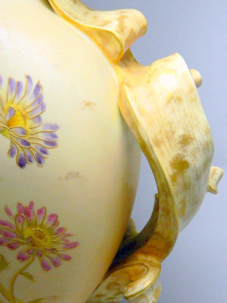 Royal Rudolstadt Decorative Floral Vase