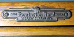 Remington Rand Nine-Drawer Library File