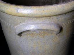3 Gallon Salt Glaze Bee Sting Stoneware Crock