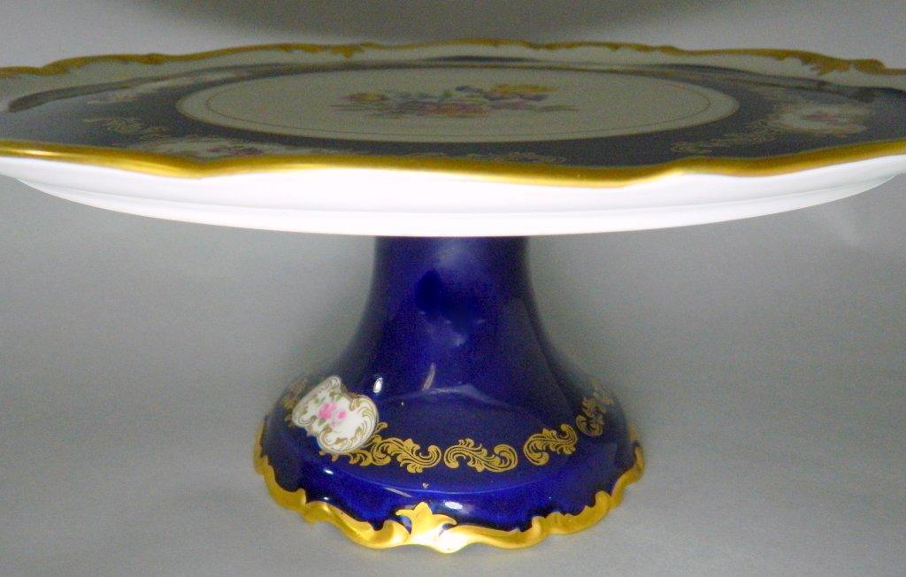 Reichenbach Porcelain Factory Porcelain Cake Stand