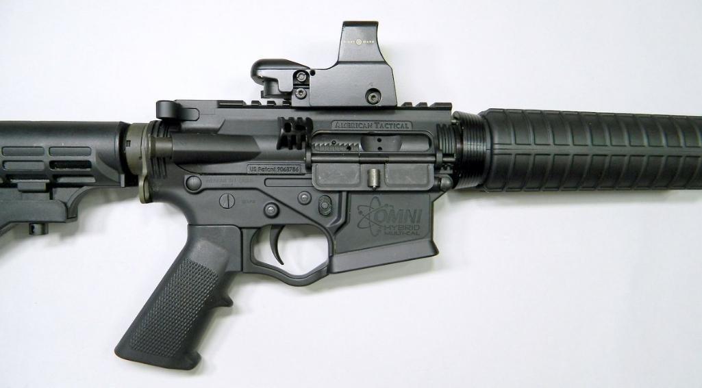 American Tactical Omni Hybrid AR-14 .223 Semi Auto Rifle