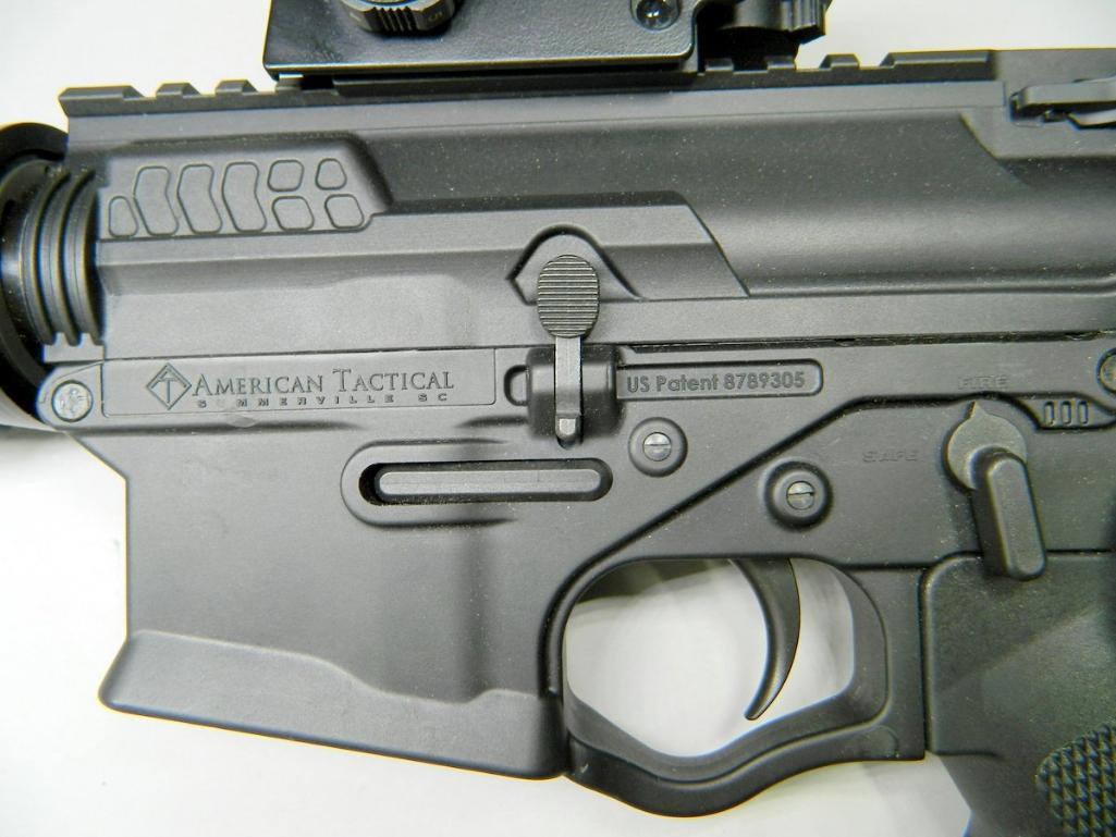 American Tactical Omni Hybrid AR-14 .223 Semi Auto Rifle