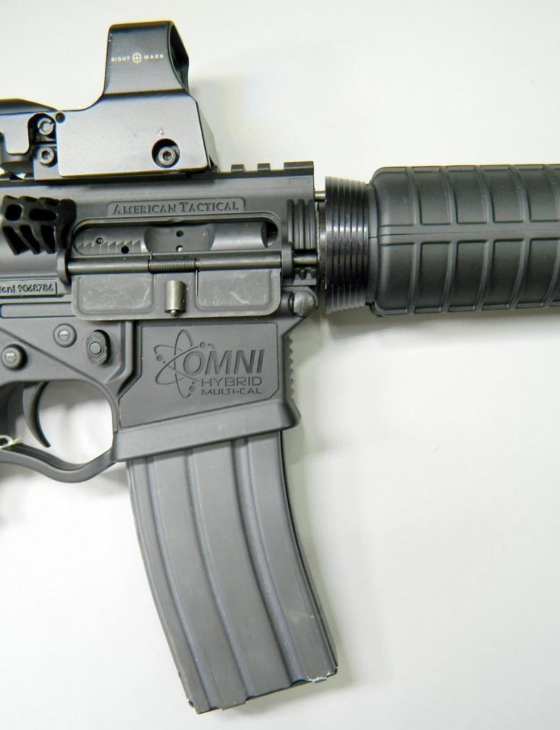 American Tactical Omni Hybrid AR-14 .223 Semi Auto Rifle