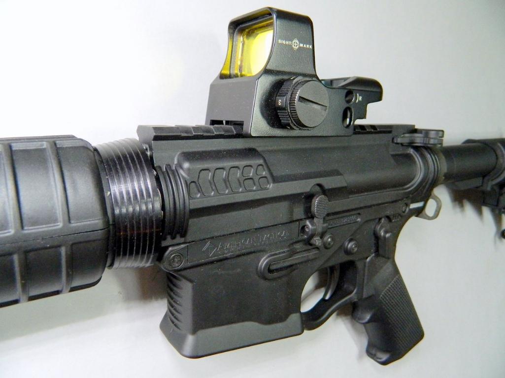 American Tactical Omni Hybrid AR-14 .223 Semi Auto Rifle