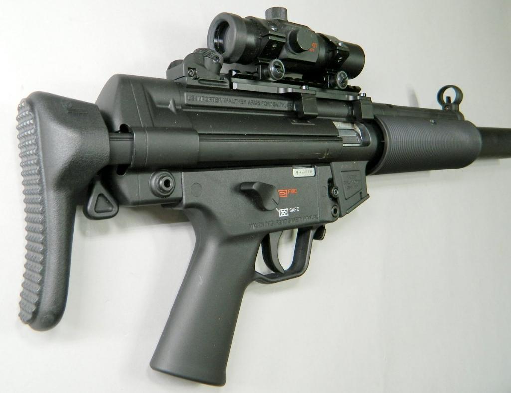 Walther HK MP5 A5 22LR Tactical Rimfire Rifle