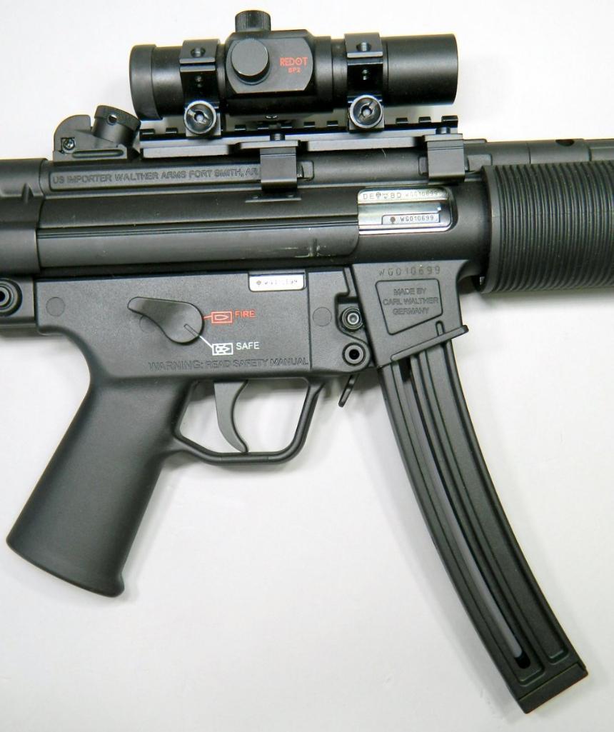 Walther HK MP5 A5 22LR Tactical Rimfire Rifle