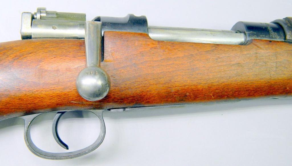Husqvarna M38 6.5x55 Military Rifle