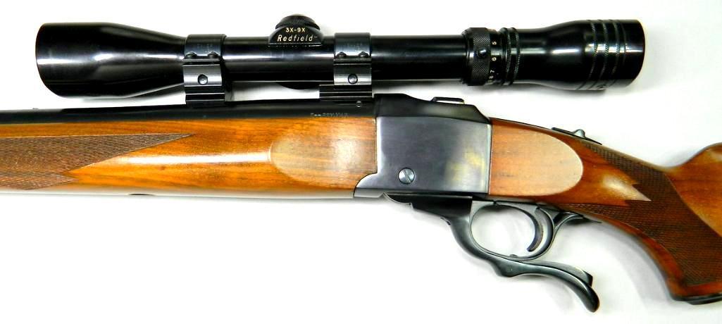 Ruger #1 200th Year of American Liberty 7mm Rem Mag Rifle with Scope