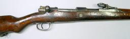 German Mauser Gew 98 Military Rifle