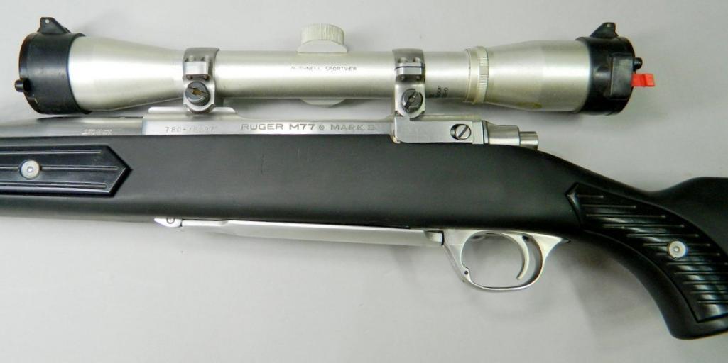 Ruger M77 Mark II 270 Win Mag Stainless Rifle