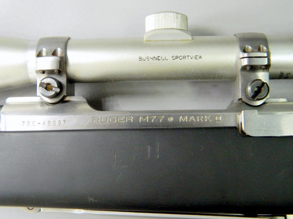 Ruger M77 Mark II 270 Win Mag Stainless Rifle