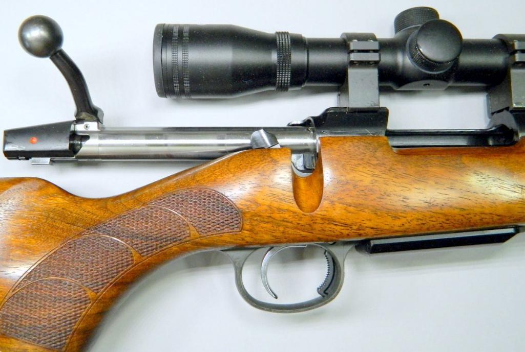 CZ Model 557 .243 Bolt Rifle with Scope
