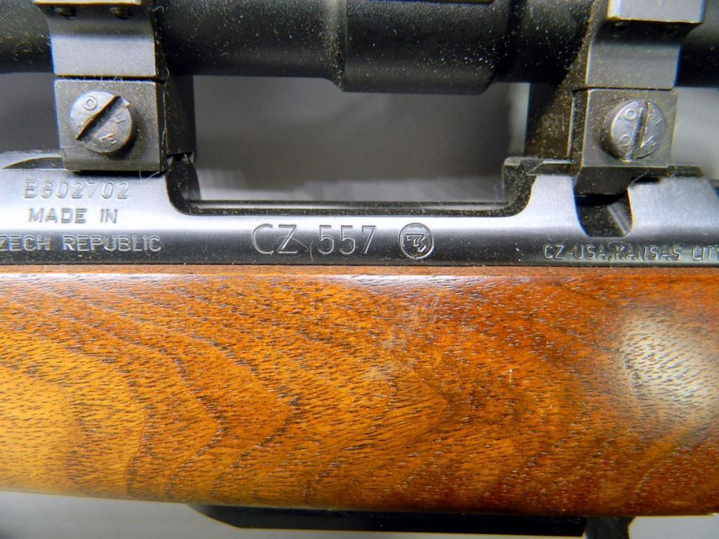 CZ Model 557 .243 Bolt Rifle with Scope