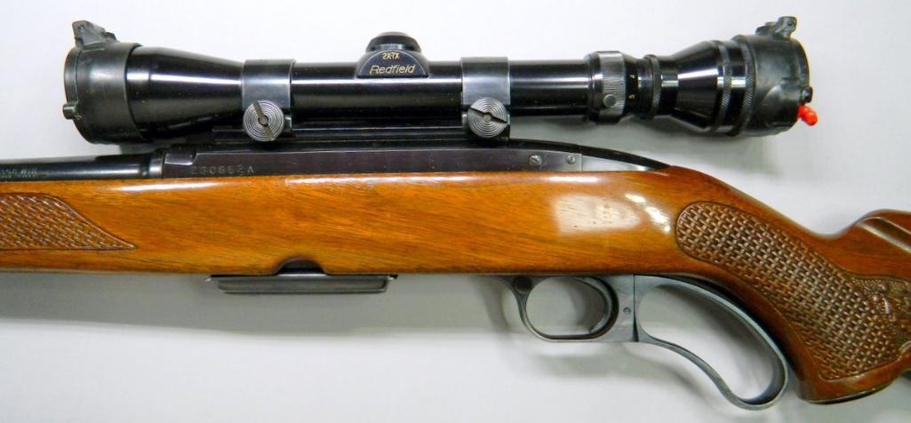 Winchester Model 88 .308 Cal Rifle with Scope