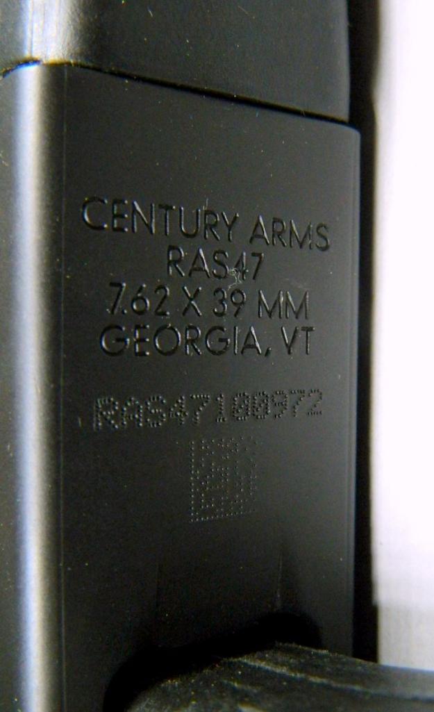 Century Arms RAS47 Semi-auto Rifle