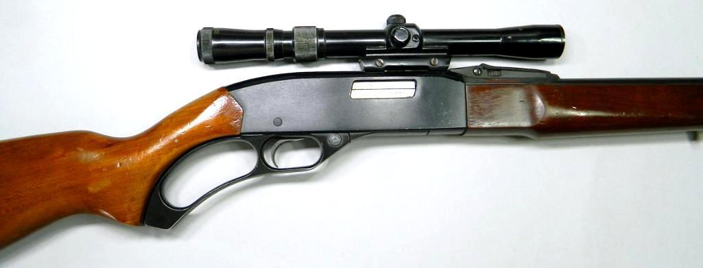 Winchester Model 250 .22LR Lever-action Rifle with Scope