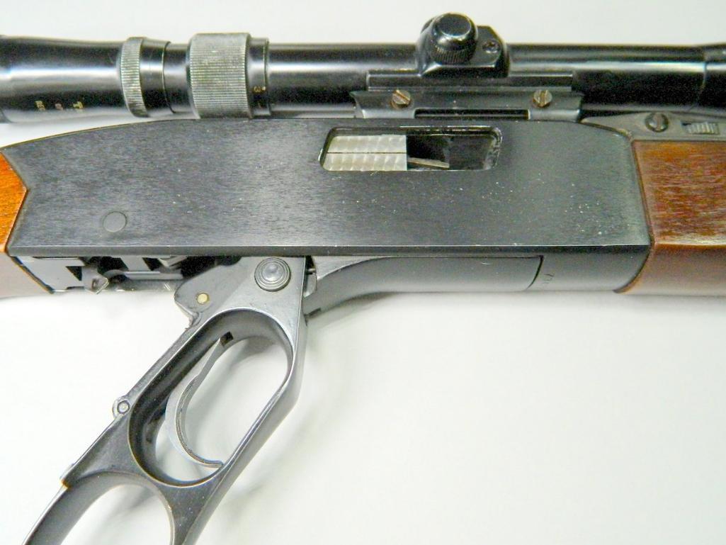 Winchester Model 250 .22LR Lever-action Rifle with Scope