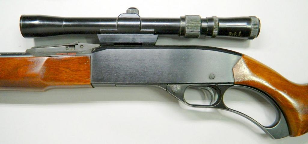 Winchester Model 250 .22LR Lever-action Rifle with Scope