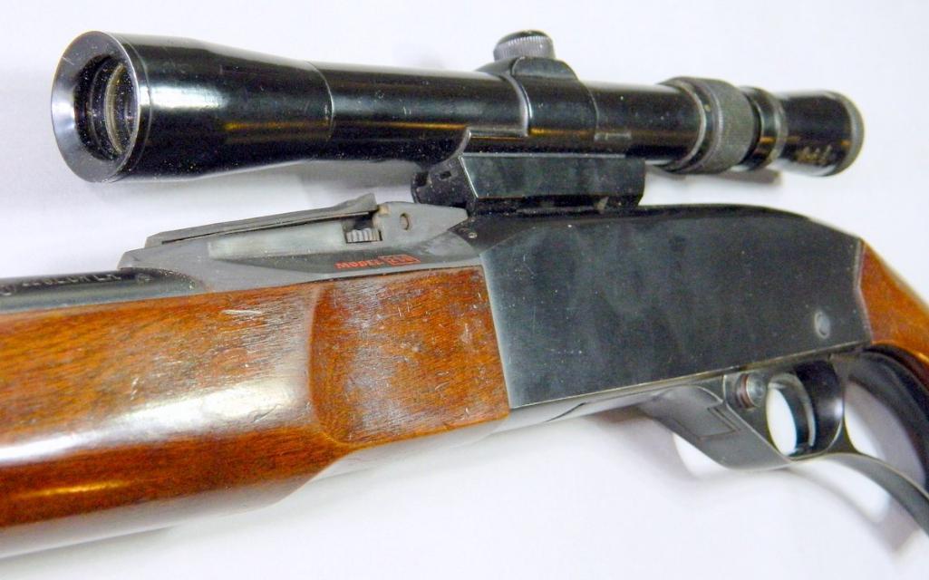 Winchester Model 250 .22LR Lever-action Rifle with Scope