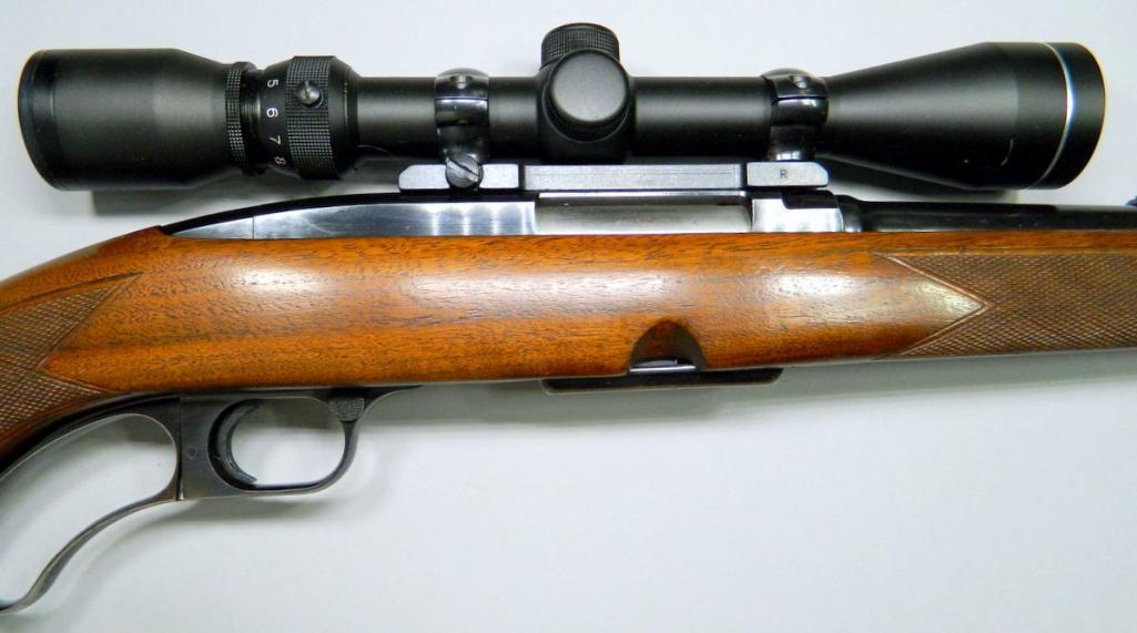 Winchester Model 88 .308 Lever-action Rifle with Scope