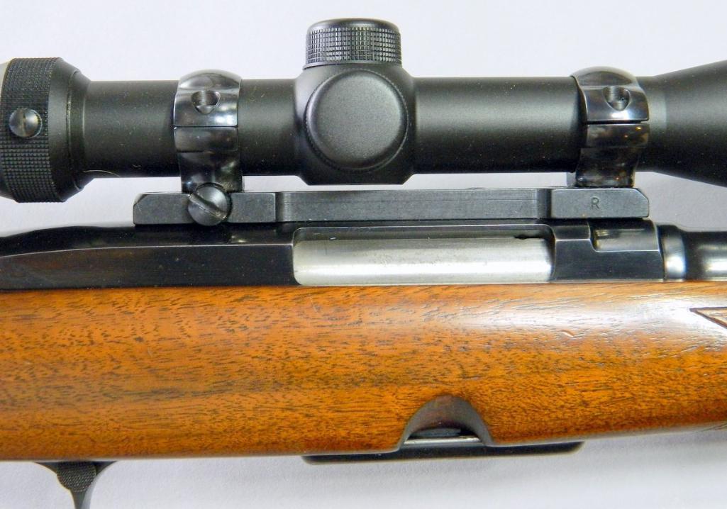 Winchester Model 88 .308 Lever-action Rifle with Scope