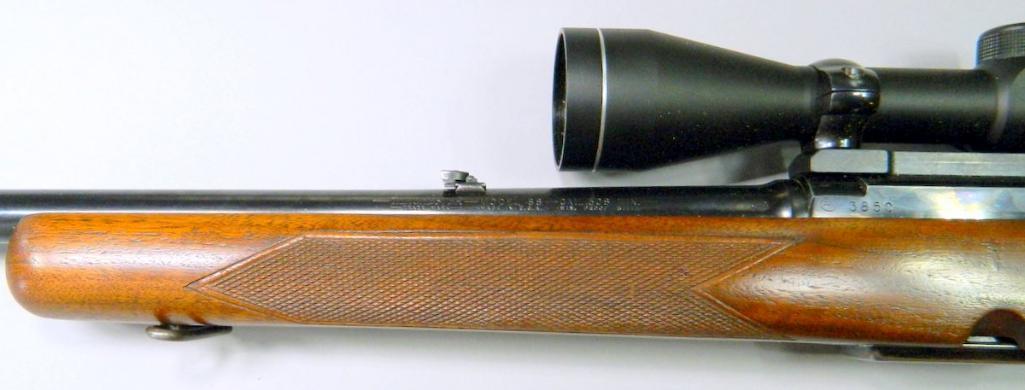 Winchester Model 88 .308 Lever-action Rifle with Scope