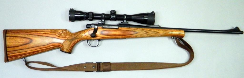 Remington Model Seven .223 Rem Bolt Rifle with Scope