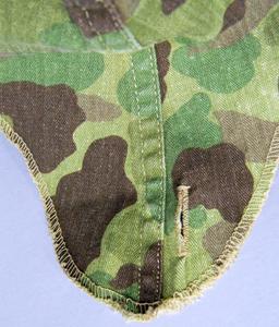 USMC WWII Marine Corps Camouflage Combat Helmet Cover