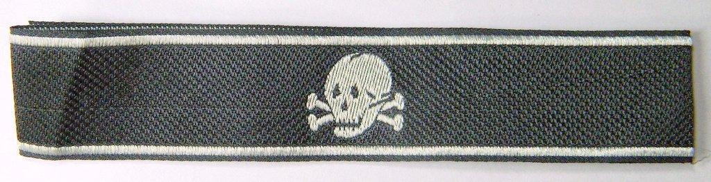 German Waffen Elite TOTENKOPF EM Cuff Title