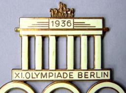 German WWII 1936 Berlin Summer Olympics Table Decoration