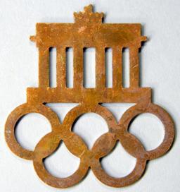 German WWII 1936 Berlin Summer Olympics Table Decoration