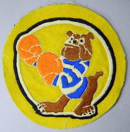 USAAF WWII Army Air Corps Fighter Squadron Patch