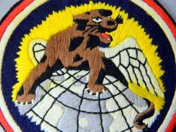 USAAF WWII Army Air Force Fighter Squadron Flight Jacket Patch