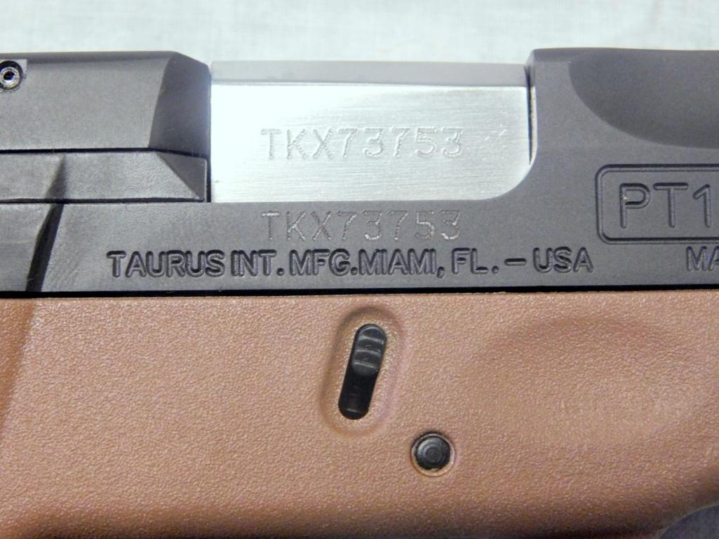 Taurus PT111 Millennium G2 9mm Semi-Auto Pistol, Excellent