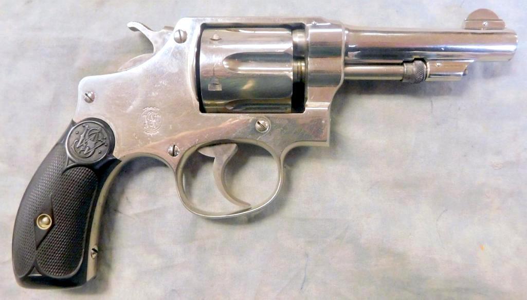 Smith & Wesson Hand Ejector .32L Revolver