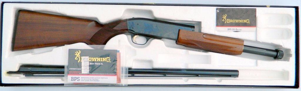 Browning BPS .28 Gauge Shotgun, NIB