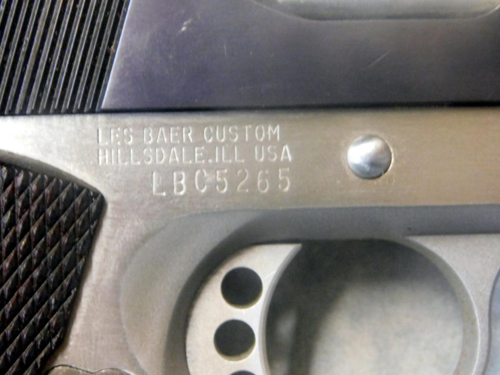 Les Baer 1911 Custom 45 ACP Semi-auto Pistol