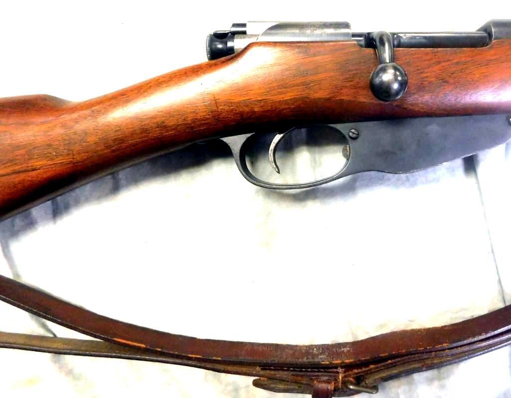 Dutch Hemburg M.95C Bolt Rifle