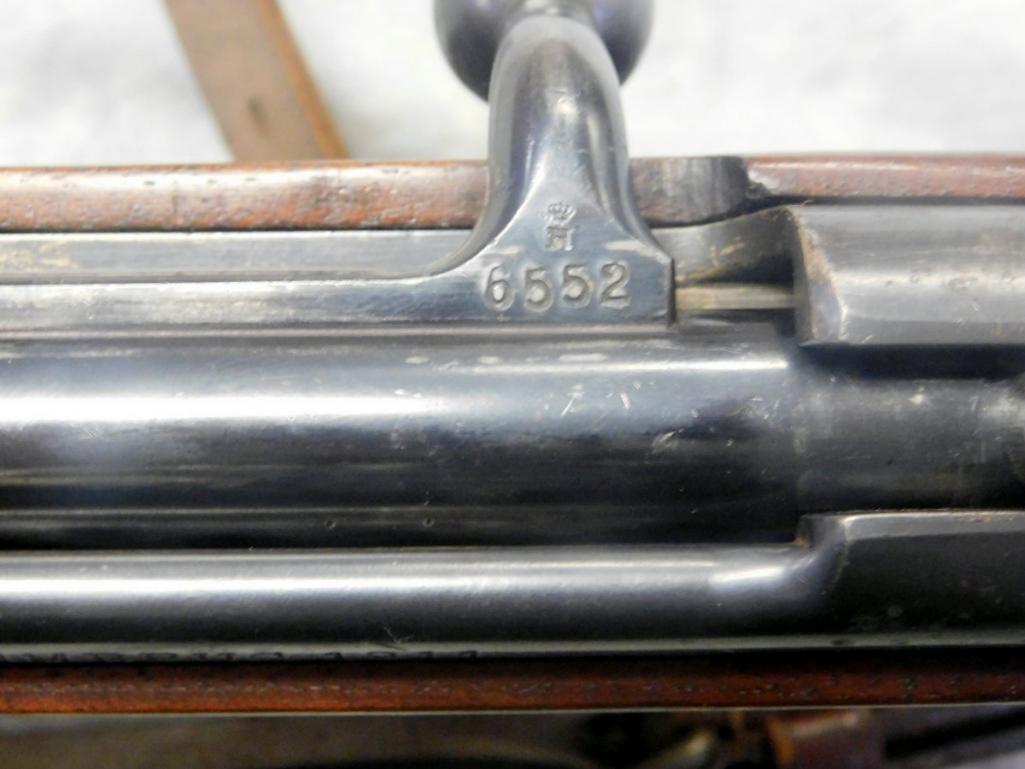 Dutch Hemburg M.95C Bolt Rifle