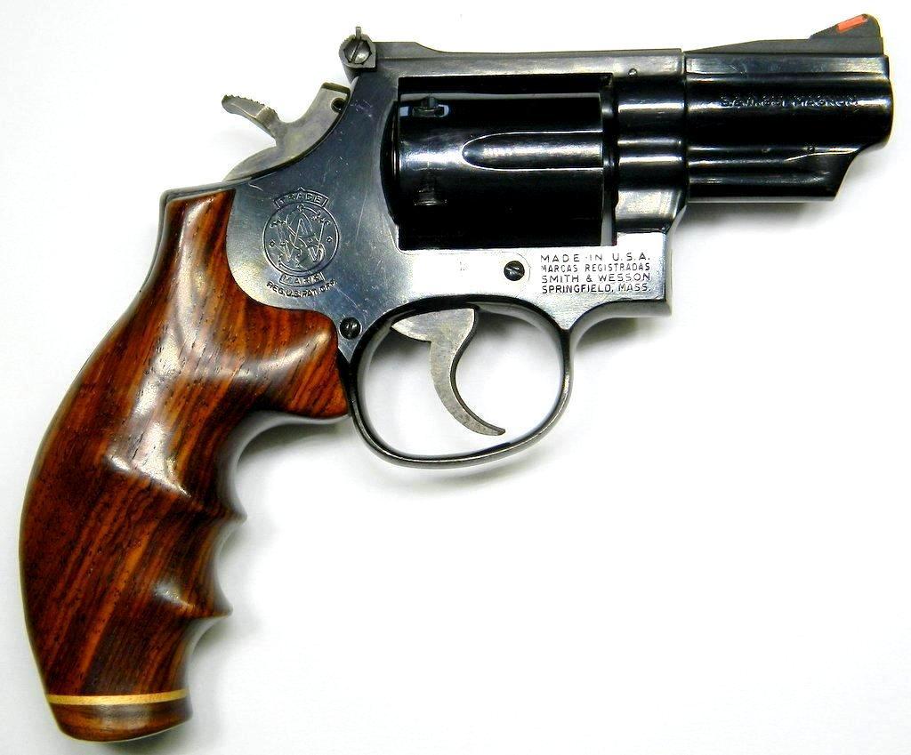 Smith & Wesson Model 19-4 .357 MAG Six-shot Revolver