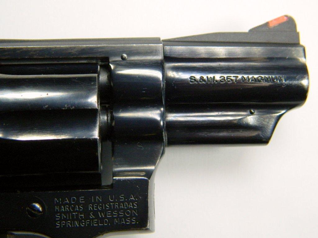 Smith & Wesson Model 19-4 .357 MAG Six-shot Revolver