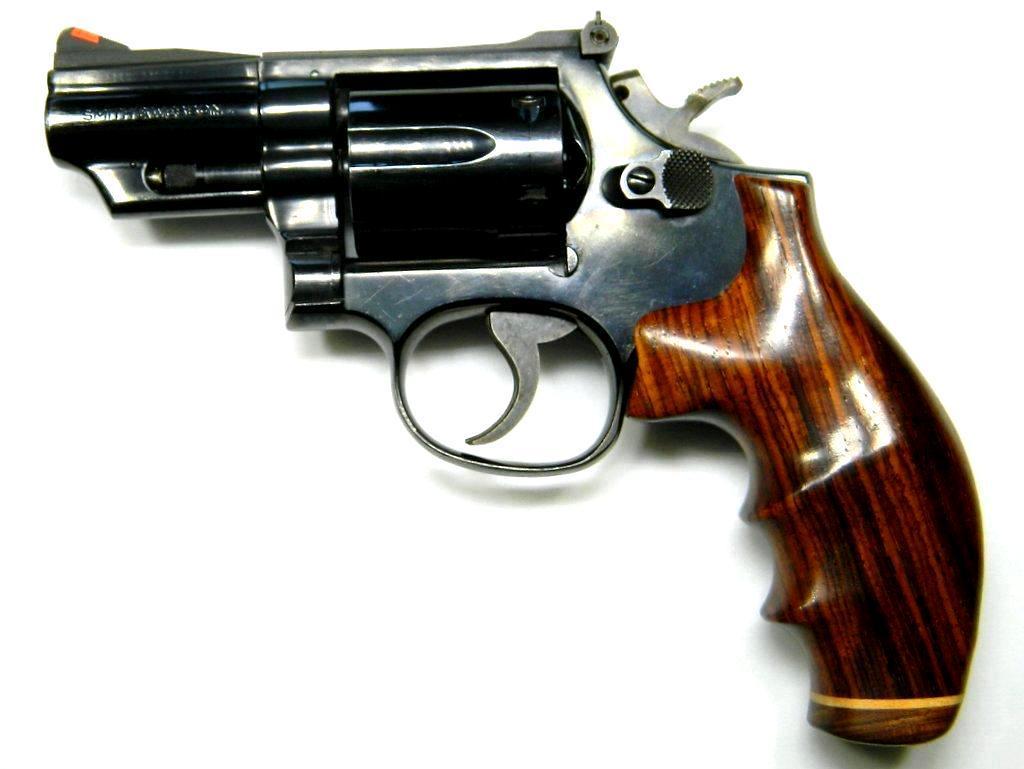 Smith & Wesson Model 19-4 .357 MAG Six-shot Revolver