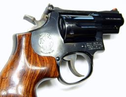 Smith & Wesson Model 19-4 .357 MAG Six-shot Revolver