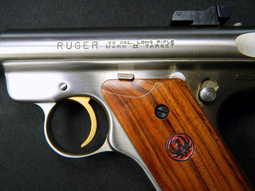 Sturm Ruger & Co. MK11 22 Cal Semi-auto