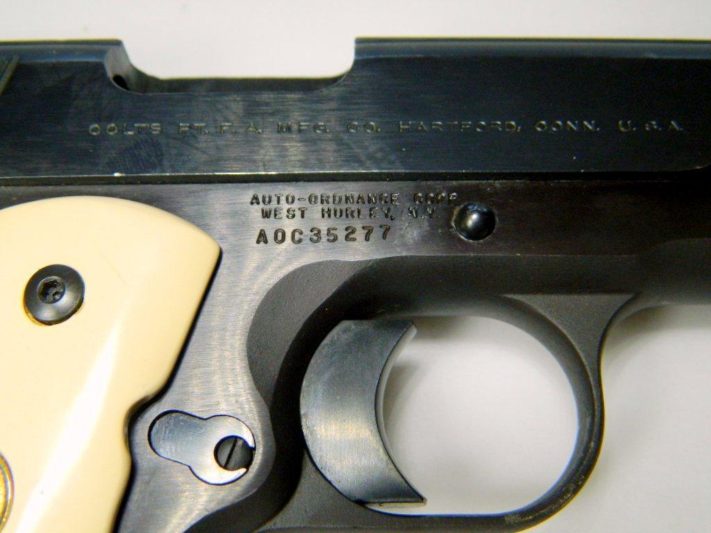 Auto Ordnance / Colt Model 1911 .22 Cal Semi-auto Pistol